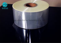 中のペーパー中心76mmの自己接着透明なポリ塩化ビニール ロールスロイスの柔軟材包装のフィルム