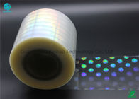 薬およびタバコの包装のための1つの側面/コロナが付いている高い収縮率レーザー光線写真BOPPのフィルム