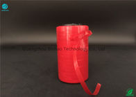 MOPP材料のカートン箱のための自己接着粘着性がある破損テープ容易な色赤い5mmの幅