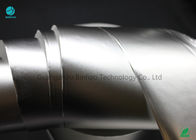 銀製色のアルミニウム タバコ ホイルの包装紙のパッキング煙室の口ISO9001