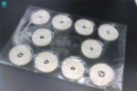 9.2mmの幅の白いケブラー繊維高輝度のタバコ機械のためのナイロン テープ ベルト