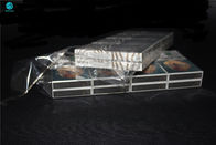 露出したタバコの外箱Wraperのための25ミクロンの収縮ポリ塩化ビニールの包装のフィルム