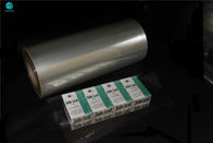 露出したタバコ箱の包むことのためのフィルムを包むポリ塩化ビニールのパッキングは外箱を取り替えます