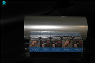 露出したタバコ箱の包むことのためのフィルムを包むポリ塩化ビニールのパッキングは外箱を取り替えます