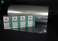 タバコ箱の包装のための27micronポリ塩化ビニールの包装のフィルム