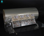 タバコ箱の包装のための27micronポリ塩化ビニールの包装のフィルム