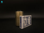 単一の側面の接着剤と包むタバコのトランプ箱のためのBOPP材料の金の破損ストリップ テープ