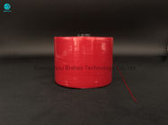タバコの箱および急使袋の包装のための赤いMOPPのタバコの破損ストリップ テープ