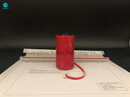 タバコの箱および急使袋の包装のための赤いMOPPのタバコの破損ストリップ テープ
