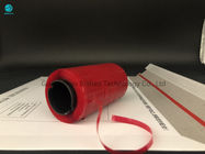 50000mロールスロイスの接着剤MOPPの包むSFの紙袋のための赤いタバコの破損テープは開き、