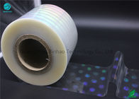タバコ箱のシーリングのためのレーザー光線写真熱収縮BOPPのフィルム ロール湿気の防止のセロハン