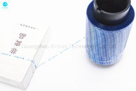2mmの青の印刷のタバコの破損ストリップ テープ