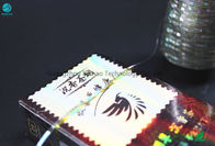 BOPPのタバコの破損ストリップ テープ オフセットの紫外線印刷レーザーの効果はロゴをカスタマイズします