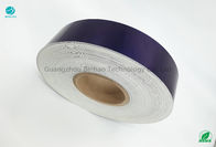 環境友好的なペーパー堅いタバコ紫色/青内部フレーム120mm大腸菌ID
