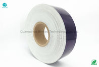紫色のアイボリー紙のタバコ内部フレームの折る紙箱用厚紙の長さの標準650m