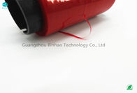 熱活動化させた付着力の破損ストリップ テープ リボン テープ赤い色のサイズ