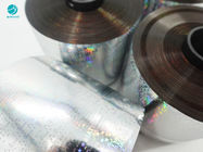 1.6-5mmレーザーはパッケージのための金属色のロゴの破損テープ ボビンを印刷した