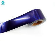 光沢がある紫色ちり止め55gsmはタバコのパッケージのためのアルミ ホイルのペーパーを煙らす