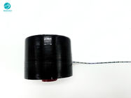 3mmの包装のための黒いレーザー光線写真反偽造のロゴの破損テープ