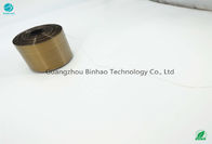 破損ストリップ テープ中心の長さ10cmの金ラインSignleの金のインチ0.8mm