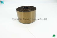 パッキング チョコレート破損ストリップ テープ金ライン色0.8mmの行2mmの幅のサイズ