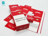 使い捨て可能なタバコの個人化された設計の包装のボール紙 プロダクト箱