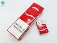使い捨て可能なタバコの個人化された設計の包装のボール紙 プロダクト箱