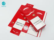 フル セットのタバコ タバコのパッケージのためのレーザー光線写真設計ボール紙の箱