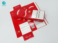ロゴはタバコのタバコの包装のための環境に優しいボール紙の箱を印刷した