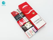 個人化された設計の使い捨て可能なタバコの包装場合のボール紙のペーパー