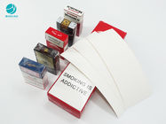 フル セットのタバコのパッケージのための個人化された浮彫りにされたロゴのボール紙の箱