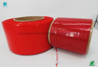 速達小包4.0mmのサイズMOPP材料のための大きく赤い破損ストリップ テープ