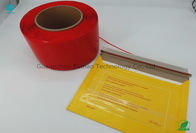 速達小包4.0mmのサイズMOPP材料のための大きく赤い破損ストリップ テープ
