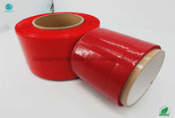 配達は袋5mmの破損ストリップ テープ中心の長さ152mmの赤い色を囲む