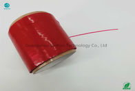 滑らかな出現の破損ストリップ テープ赤い色刷152mmの中心