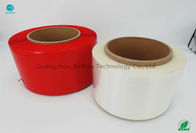 破損テープMOPP材料の容易な色赤い5mmの幅152mmの内核