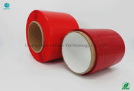 破損テープMOPP材料の容易な色赤い5mmの幅152mmの内核