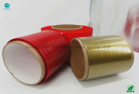 赤い26ミクロンの厚さ5mmの破損ストリップ テープ大きいボビンのタイプ