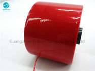 赤い保証防水破損ストリップ テープ単一の味方された容易な接着剤