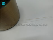 防水保証タバコのパッケージの金ライン熱い溶解の破損テープ