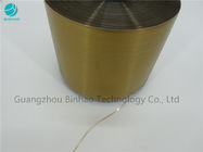 タバコのパッケージのための金ライン熱い溶解の破損テープ保証テープ