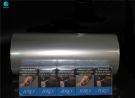 露出したタバコ箱の包装のための25ミクロンの厚さポリ塩化ビニールの透明な包装のフィルム