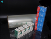 露出したタバコ箱の包装のための360mmの透明なセロハン ポリ塩化ビニールの包装のフィルム
