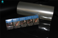 外箱の包装のための透明な多塩化ビニールのプラスチック包装のフィルム ロール