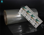 外箱の包装のための透明な多塩化ビニールのプラスチック包装のフィルム ロール