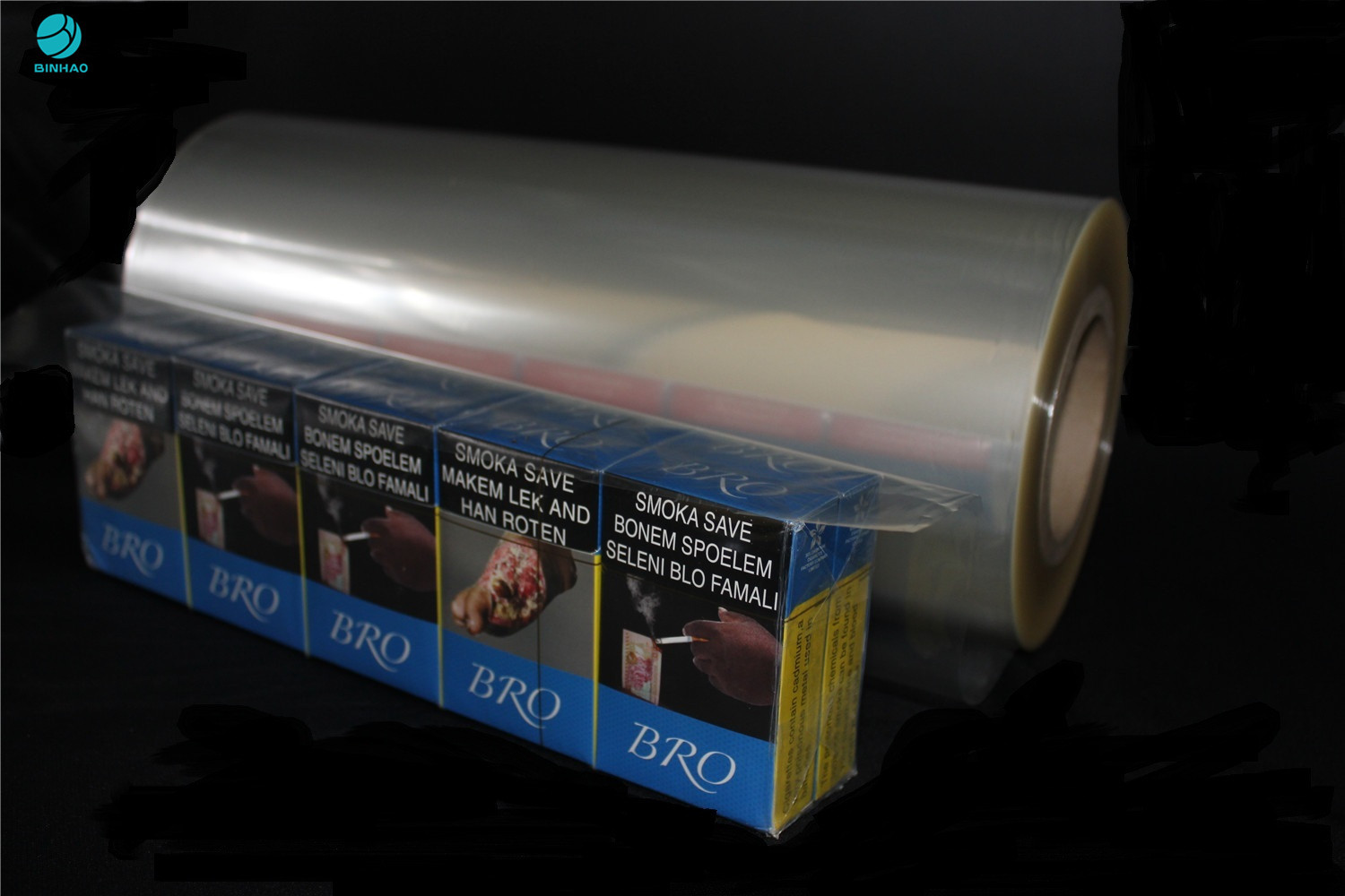 タバコ箱の食品包装ポリ塩化ビニールの包装のフィルムのための360mmのポリ塩化ビニールのフィルム