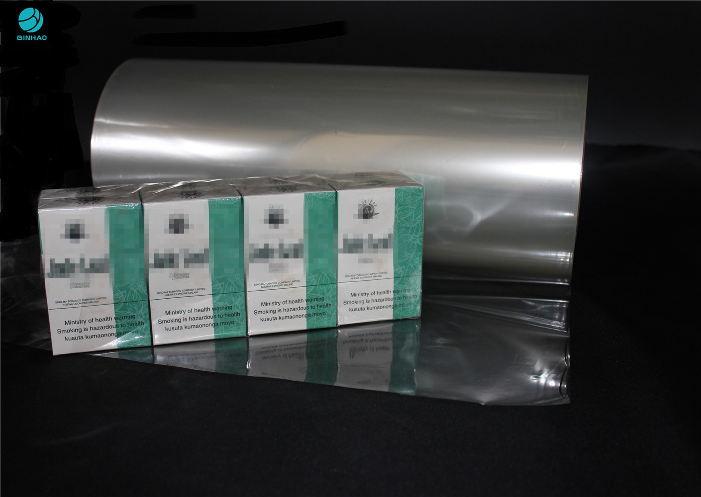 2000mの食品包装およびタバコ箱のための高い収縮ポリ塩化ビニールのポリ塩化ビニールのフィルム