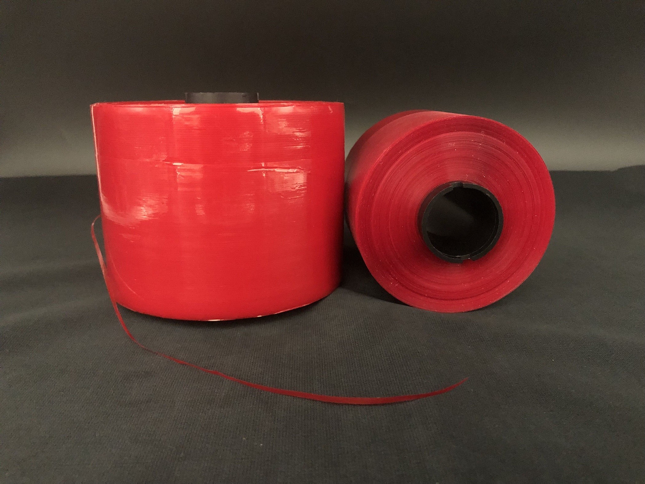 5mmジャンボ ロールスロイスの付着力の注文の保証包むDHLの紙袋のための赤い破損テープは開き、