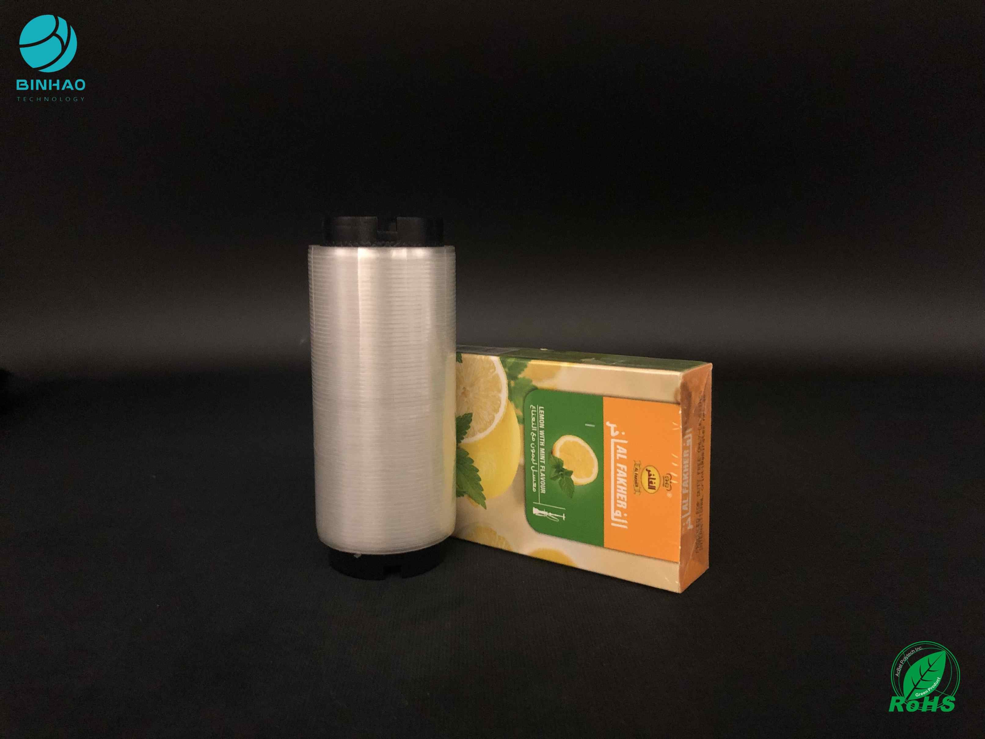 3.0-6.0mmの幅のShisha箱の破損ストリップ テープ自己Adhensiveペット/MOPP材料のフィルム