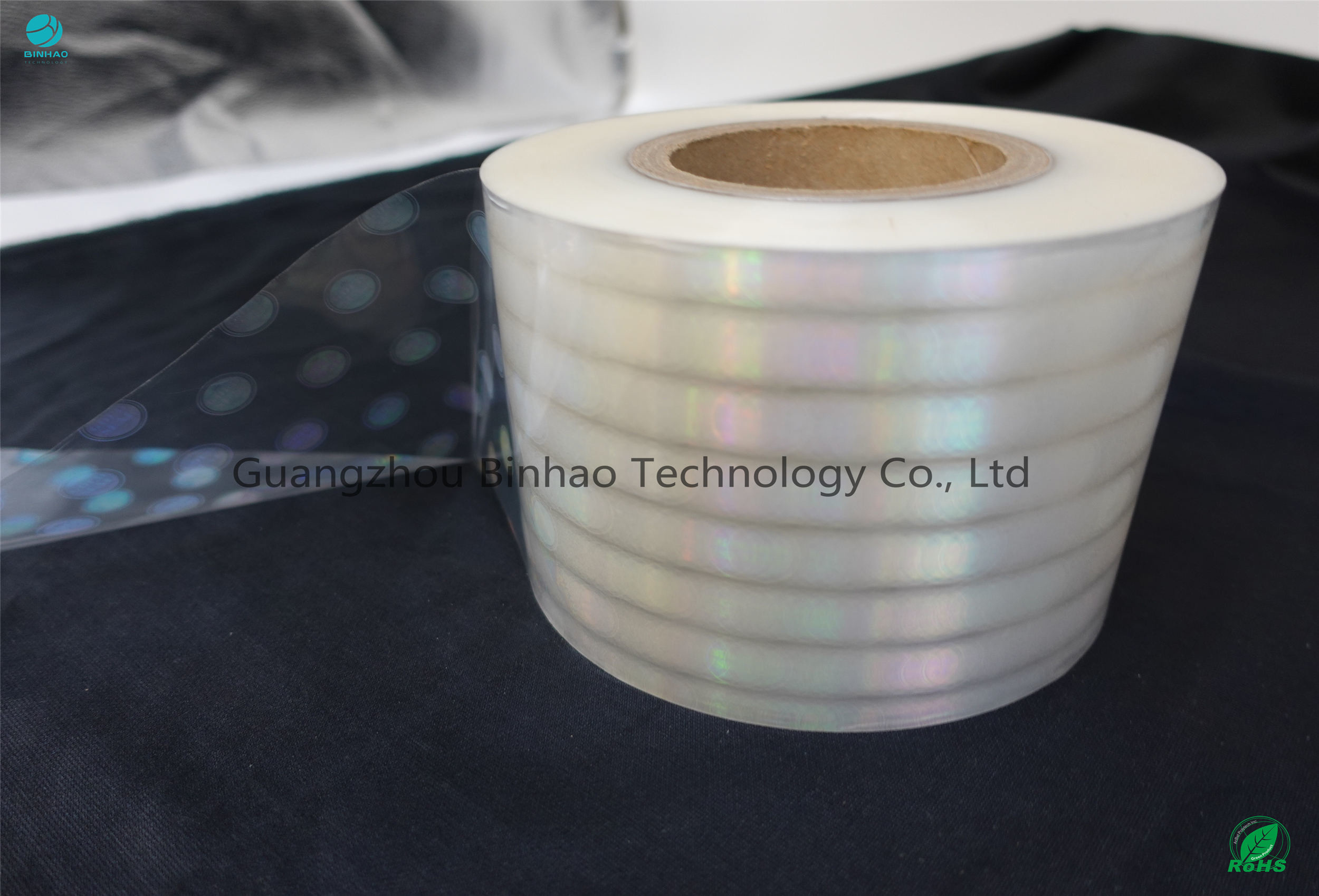 BOPPレーザーのレーザー光線写真フィルム21umの厚さのタバコのパッケージ カバー